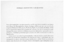 Enrique Bernstein Carabantes