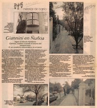 Giannini en Ñuñoa