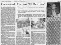 Concurso de cuentos "El Mercurio"  [artículo].