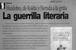 La Guerrilla literaria  [artículo].