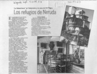 Los Refugios de Neruda  [artículo].