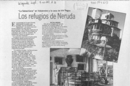 Los Refugios de Neruda  [artículo].