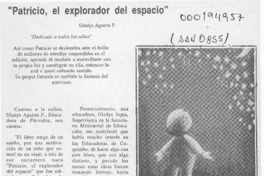 "Patricio, el explorador del espacio"  [artículo].