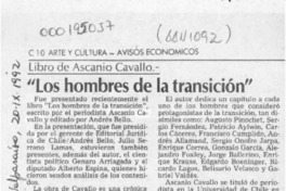 "Los hombres de la transición"  [artículo].