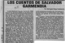 Los cuentos de Salvador Garmendia