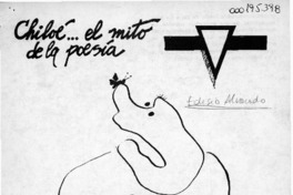 Chiloé -- el mito de la poesía  [artículo] Luis Alberto Mancilla Pérez.