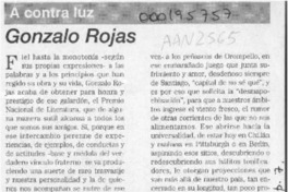 Gonzalo Rojas  [artículo] Pacián Martínez Elissetche.