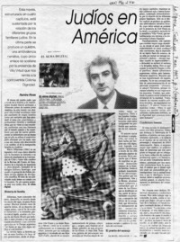 Judíos en América  [artículo] Ramiro Rivas.