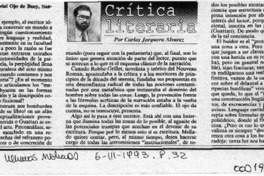 Marcelo Mellado, "El huidor"  [artículo] Carlos Jorquera Alvarez.