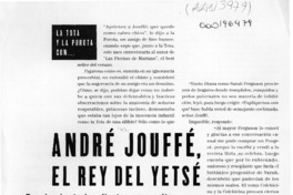 André Jouffé, el rey del yetsé  [artículo].