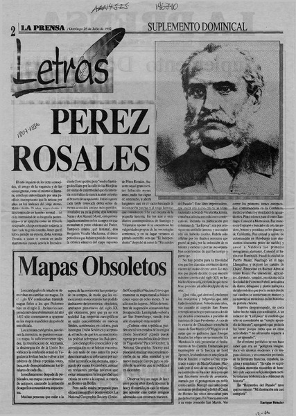 Pérez Rosales