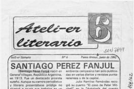 Santiago Pérez Fanjul  [artículo].