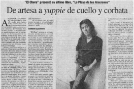 De artesa a yuppie de cuello y corbata