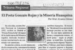 El poeta Gonzalo Rojas y la minería huasquina  [artículo] Oriel Alvarez Gómez.
