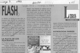 Flash cultural  [artículo] Rodrigo Pinto.