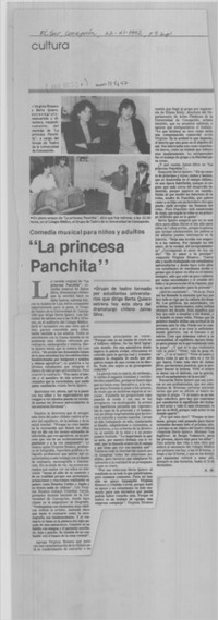 "La princesa Panchita"