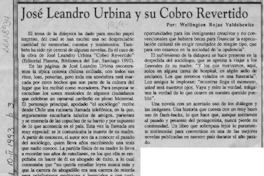 José Leandro Urbina y su cobro revertido  [artículo] Wellington Rojas Valdebenito.