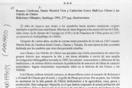 Los Chono y los Veliche de Chiloé  [artículo] Alberto Paschuán F.