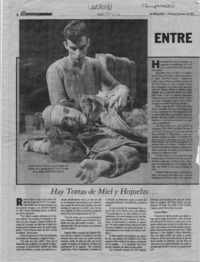 Entre el cielo y el infierno  [artículo] Juan Antonio Muñoz H.