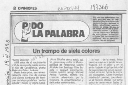 Un trompo de siete colores  [artículo] Juan Meza Sepúlveda.