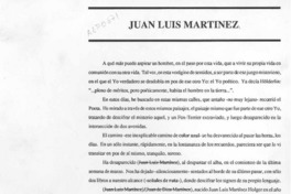 Juan Luis Martínez  [artículo] Alex V. Bischhoffshausen V.