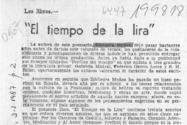 "El tiempo de la lira"  [artículo] Alberto Arraño.
