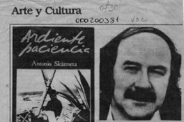 Antonio Skármeta, "Ardiente paciencia"  [artículo] Bernardo Soria.