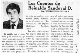 Los cuentos de Reinaldo Sandoval Durán
