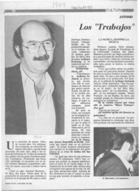Los "Trabajos" del retorno  [artículo] Patricio Ríos S.