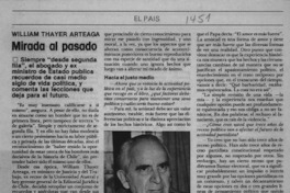 Mirada al pasado  [artículo]Rodolfo Paredes.