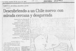 Descubriendo a un Chile nuevo, con mirada cercana y desgarrada  [artículo] Maura Brescia.
