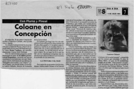 Coloane en Concepción  [artículo].