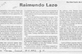 Raimundo Lazo