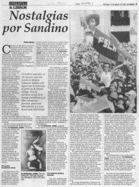 Nostalgias por Sandino