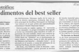 Con los condimentos del best seller  [artículo] Eduardo Guerrero del Río.