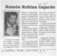 Ramón Rubina Gajardo