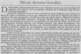 Héctor Aravena González