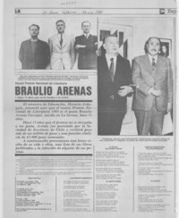 Braulio Arenas