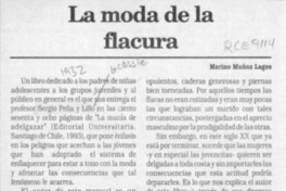 La moda de la flacura  [artículo] Marino Muñoz Lagos.