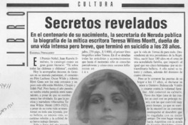 Secretos revelados  [artículo] Eugenia Fernández.