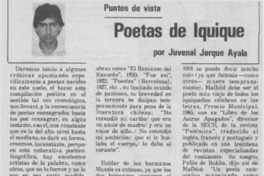 Poetas de Iquique