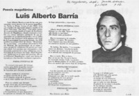 Luis Alberto Barría
