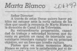 Marta Blanco