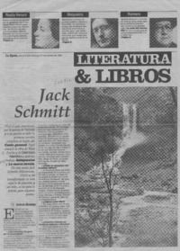 Jack Schmitt  [artículo] Carlos Olivárez.