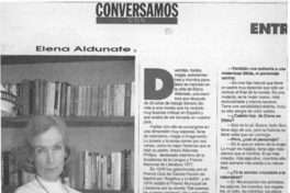 Entre hadas y extraterrestres  [artículo] Carmen Luz Ibarra.