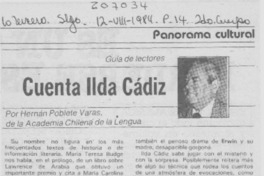 Cuenta Ilda Cádiz