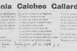 Sonia Caicheo Gallardo