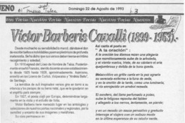 Víctor Barberis Cavalli (1899-1963)  [artículo] A. P.