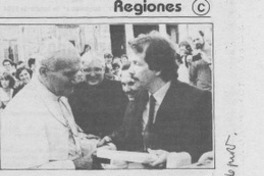 Autor de "Juan Pablo II" invitado a Concepción