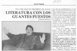 Literatura con los guantes puestos : [entrevista]